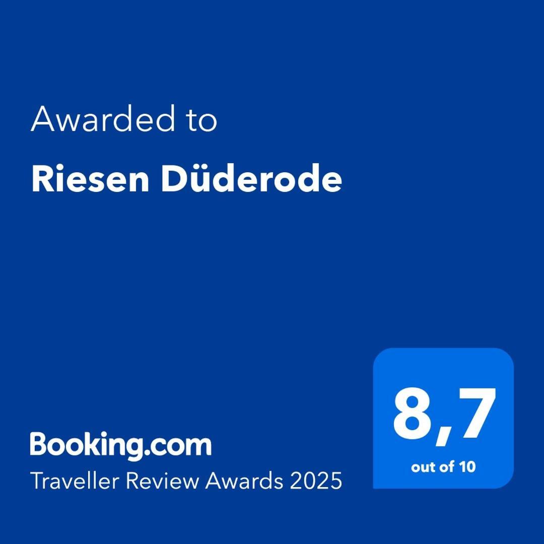 Riesen Duederode Apartment Kalefeld Bagian luar foto